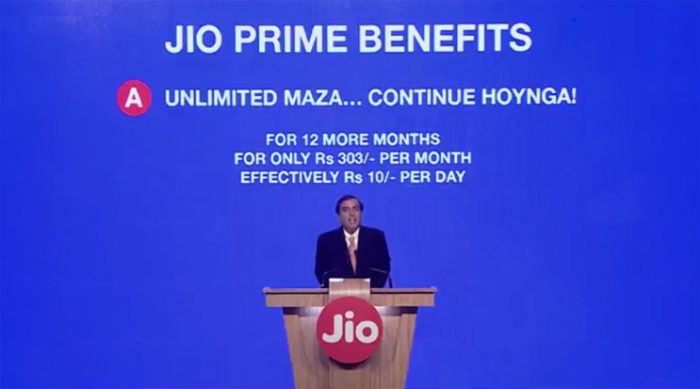 Jio Prime Membership