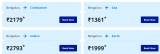 Flight Tickets from ₹999