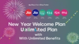 Jio ₹2025 New Year Welcome Plan With unlimited benefits